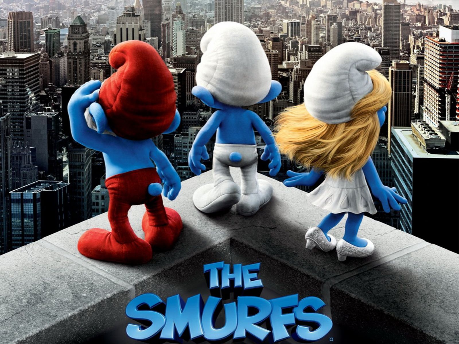 The Smurfs 2 HD Backgrounds