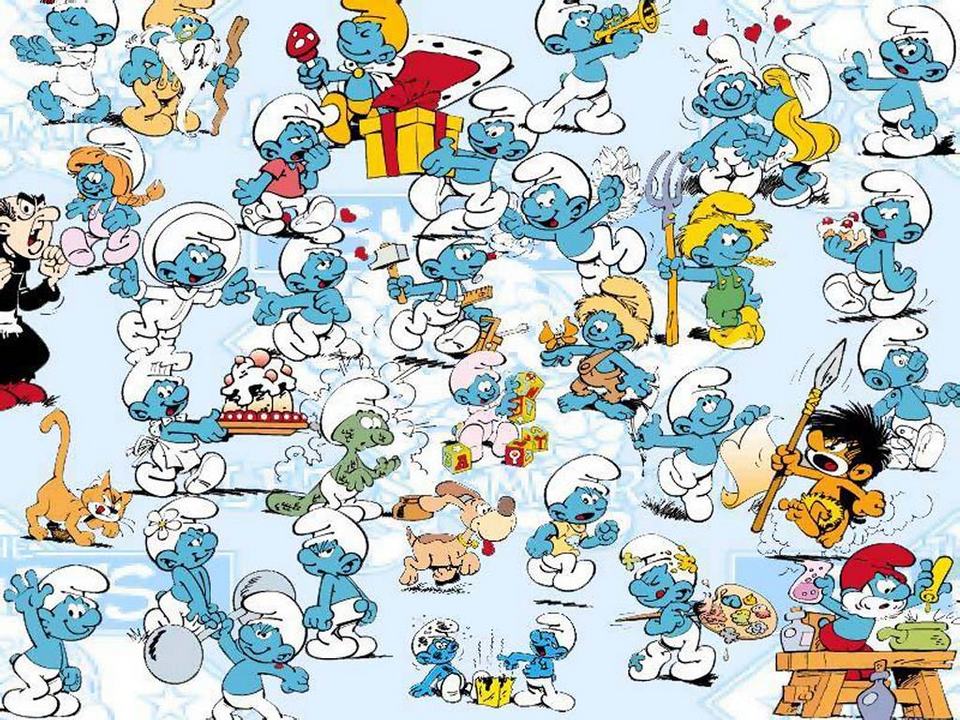Smurfs | Publish with Glogster!