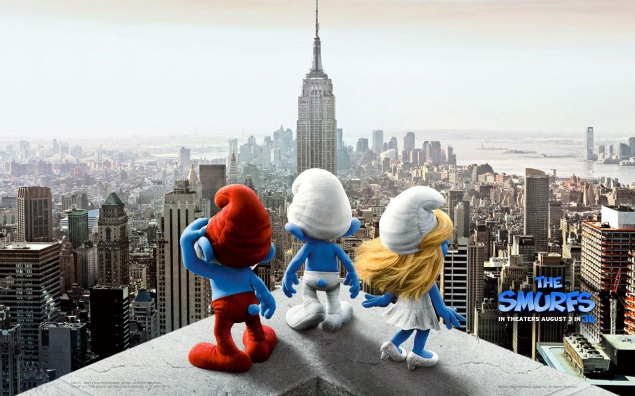 The Smurfs 1280x800 Wallpapers, 1280x800 Wallpapers & Pictures ...