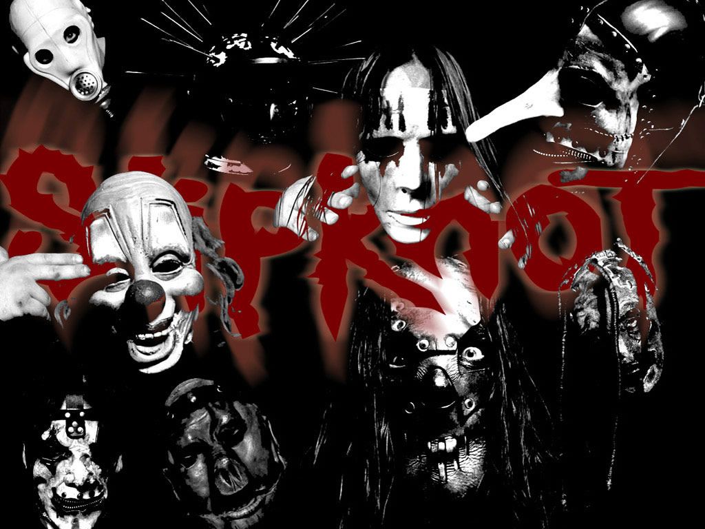 Desktop Wallpaper · Celebrities · Music · Slipknot (American heavy ...