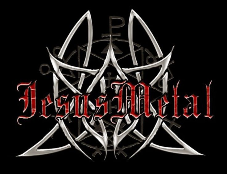 Metal Music Backgrounds | Jesus Metal Music Logo (1200x924 pixel ...