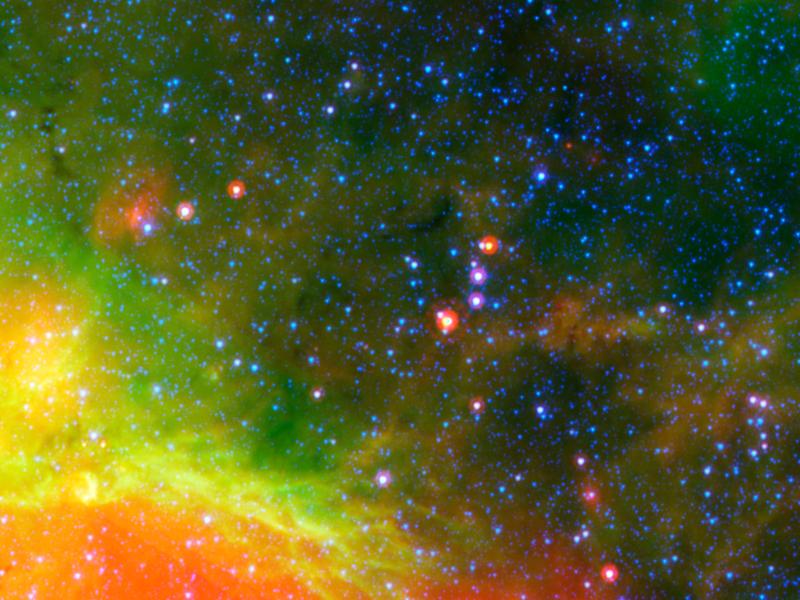 Spitzer Telescope Star, Galaxy, Space, Nebula Backgrounds Gallery 1