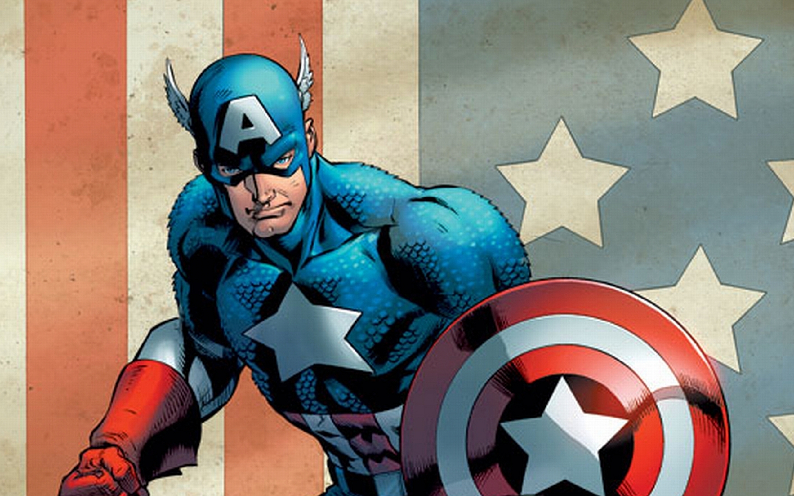 Free Captain America Comic Wallpaper HD @XY9 « Wallx