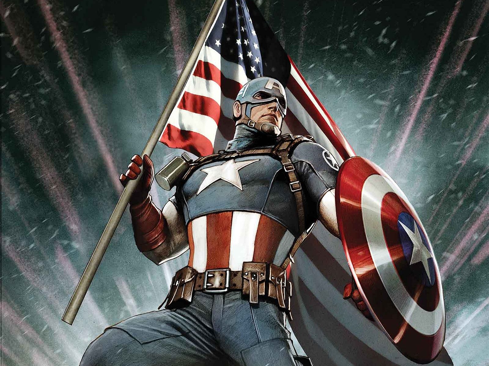 243 Captain America HD Wallpapers Backgrounds - Wallpaper Abyss