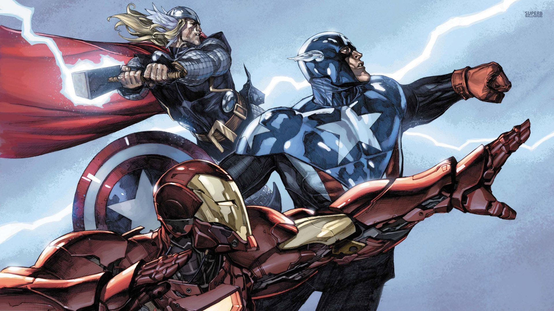 Free Captain America Comic Wallpaper For Mac 3ON Wallx