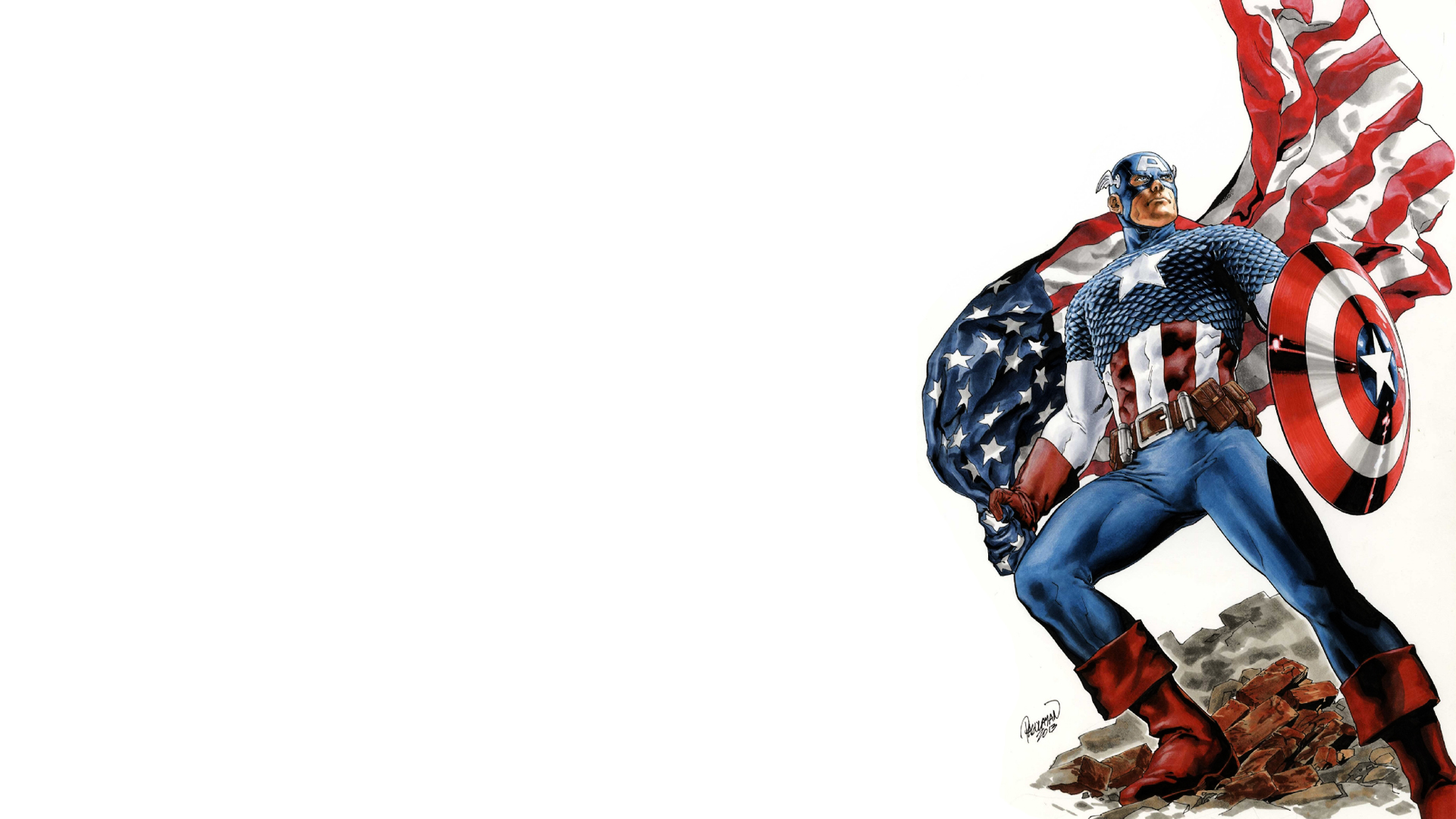 243 Captain America HD Wallpapers Backgrounds - Wallpaper Abyss