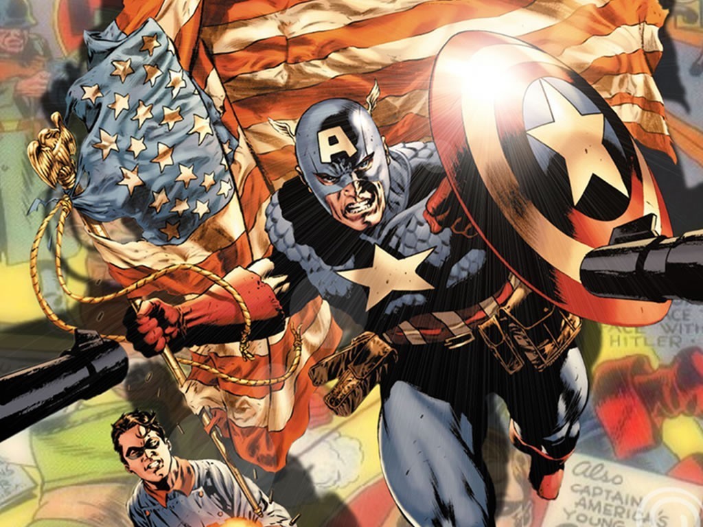 Captain America - Marvel Comics Wallpaper (15631220) - Fanpop