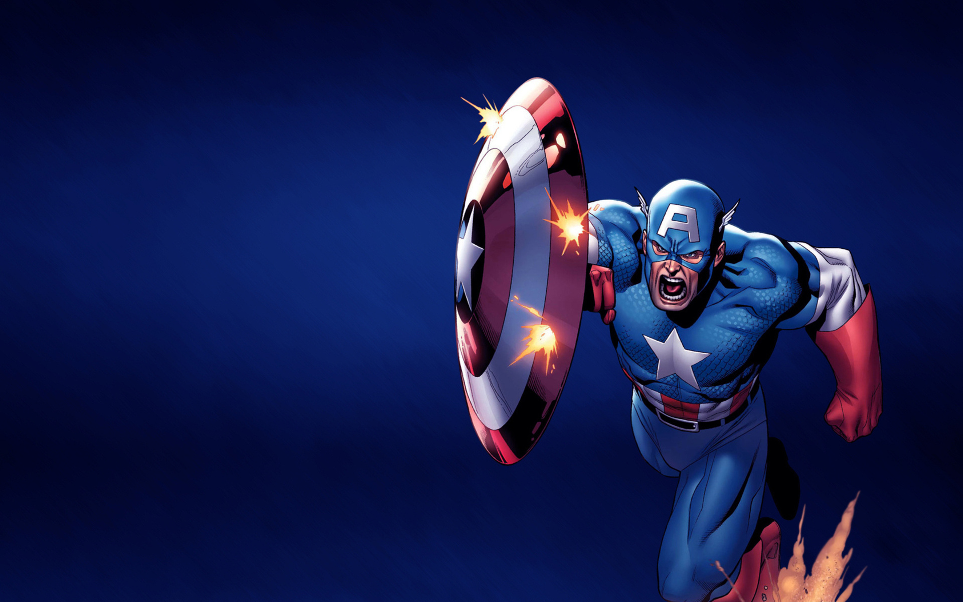 Captain America Wallpaper | Free HD Desktop Wallpapers ...