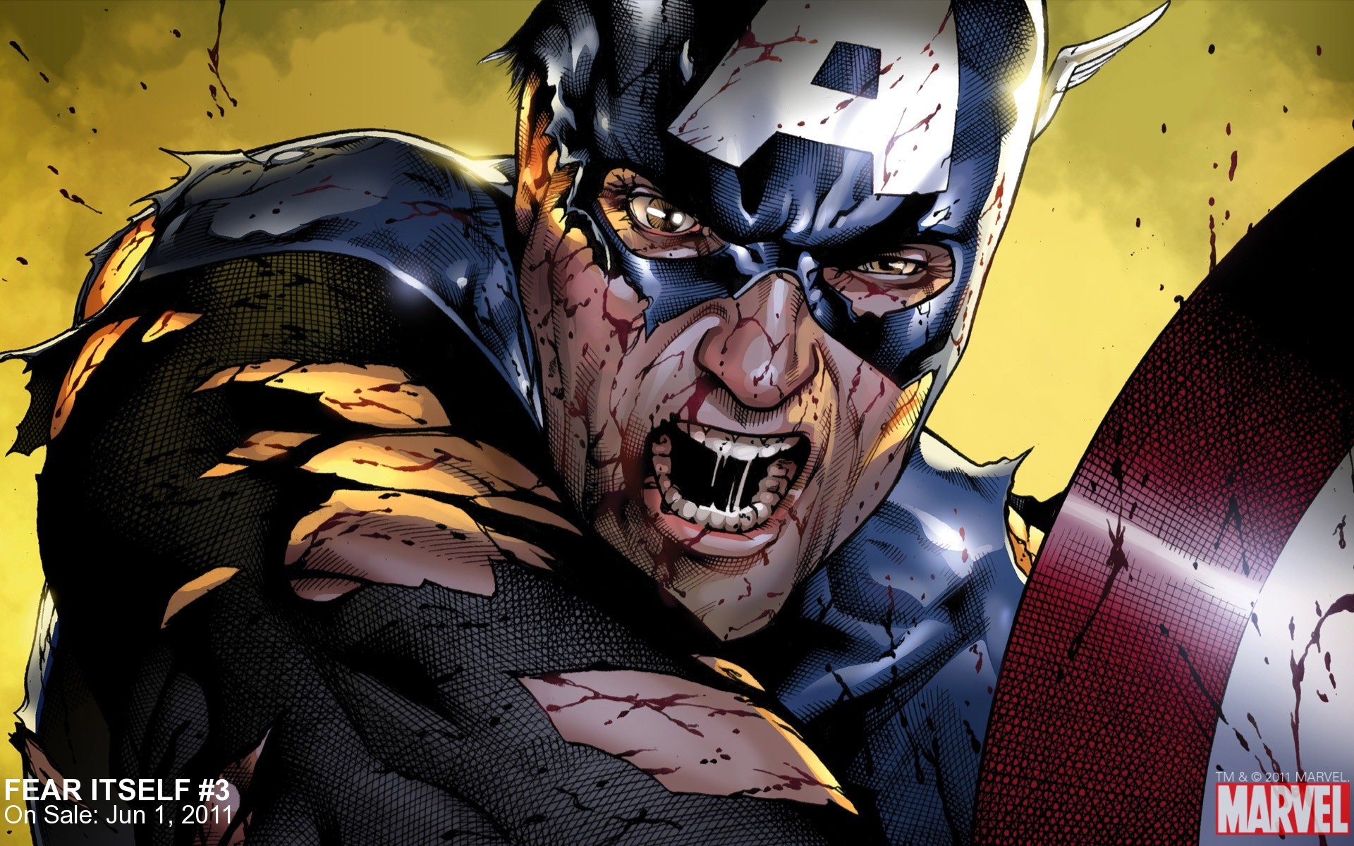 Free Captain America Comic Wallpaper For Windows @QH0 « Wallx