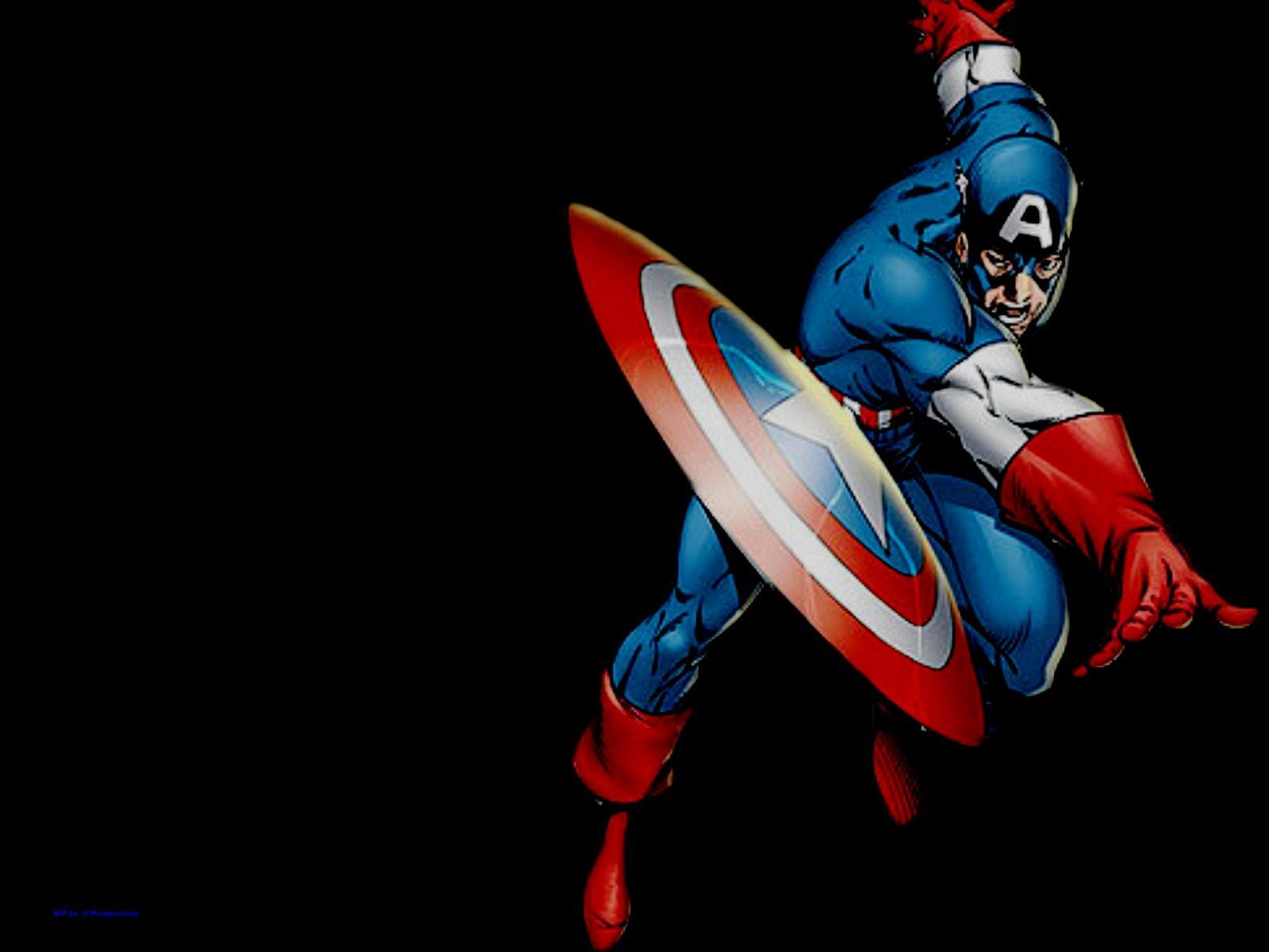 Captain America Wallpaper Captain America Cartoon photos of ...