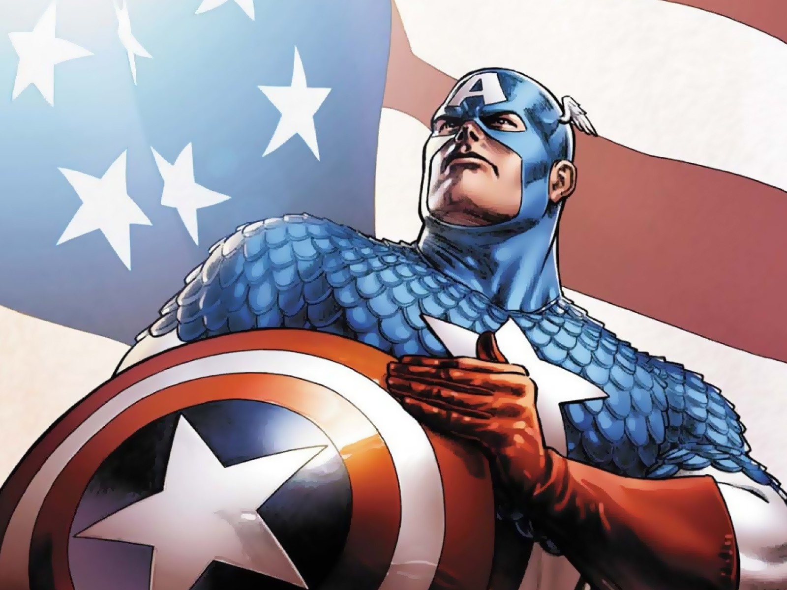 Free Captain America Comic Wallpaper High Definition @IRF « Wallx