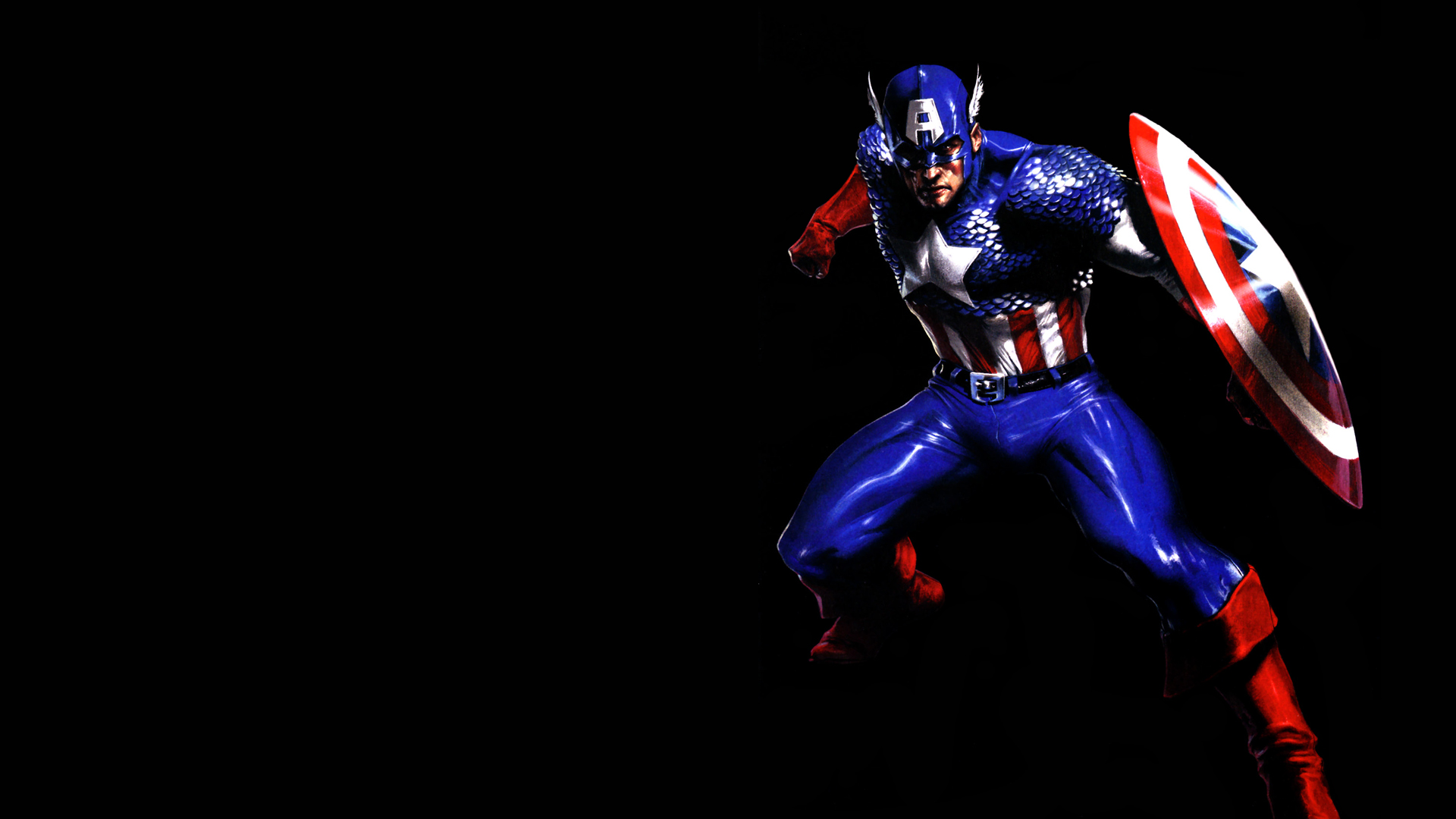 Free Captain America Comic Wallpaper Full HD @UEM « Wallx