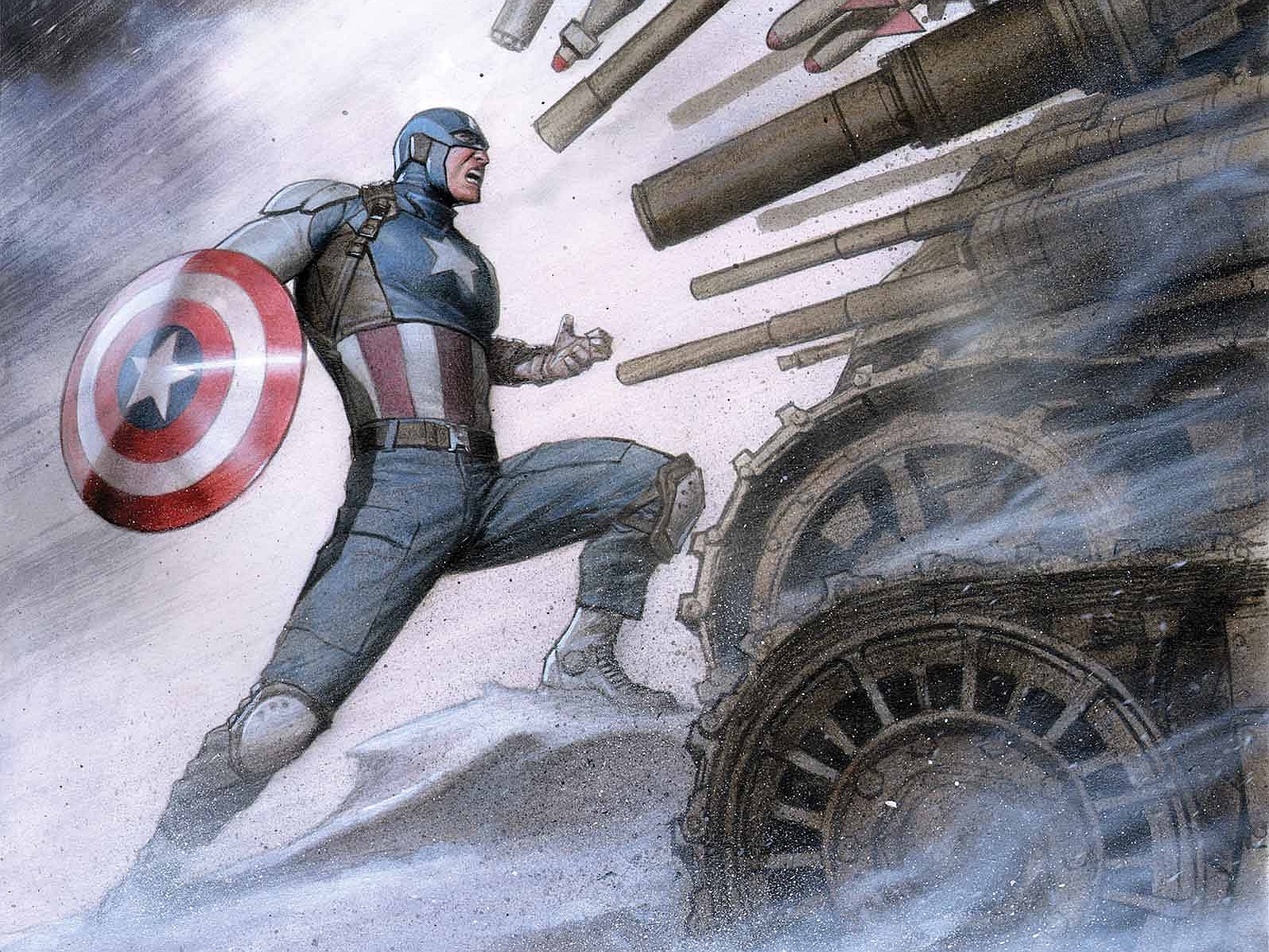 1 Captain America: Living Legend HD Wallpapers | Backgrounds ...