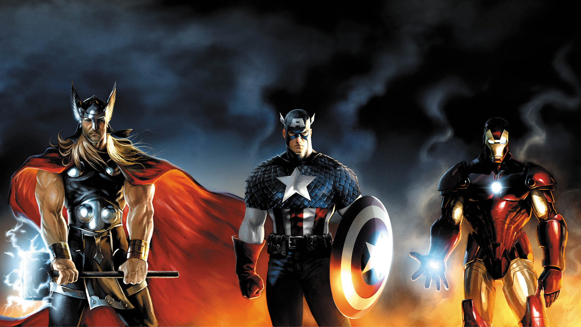 Free Captain America Comic Wallpaper @L6O « Wallx