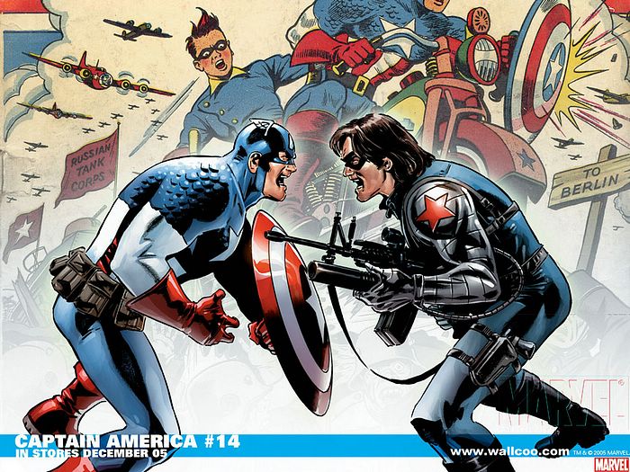 Captain America Comic #14 - Comic Wallpapers - Wallcoo.net