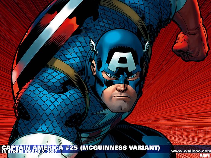 Marvel Comics : Captain America Wallpapers - Wallcoo.net