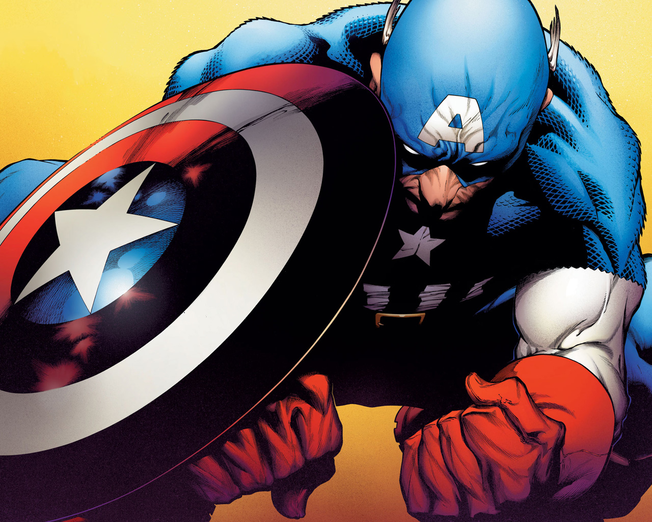 Captain America on the AudioShocker Podcast Network - 2