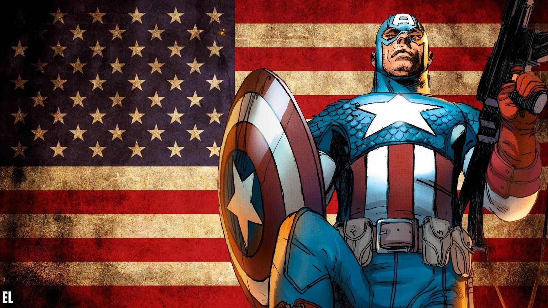 American captain america comics wallpaper | (50512)