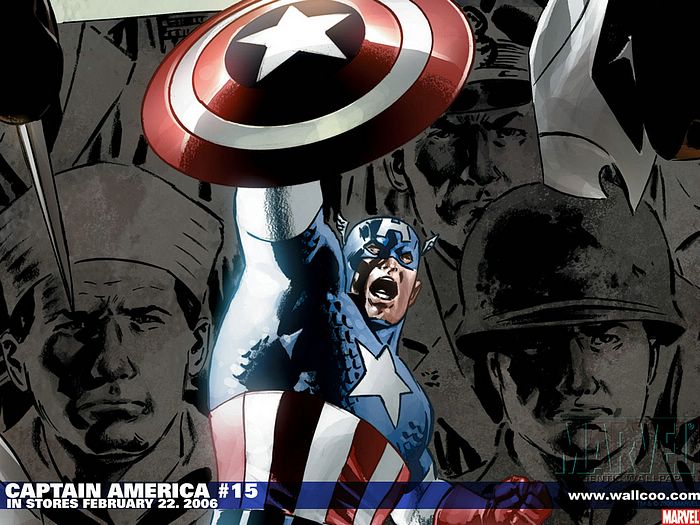 Captain America Comic #15 - Comic Wallpapers - Wallcoo.net