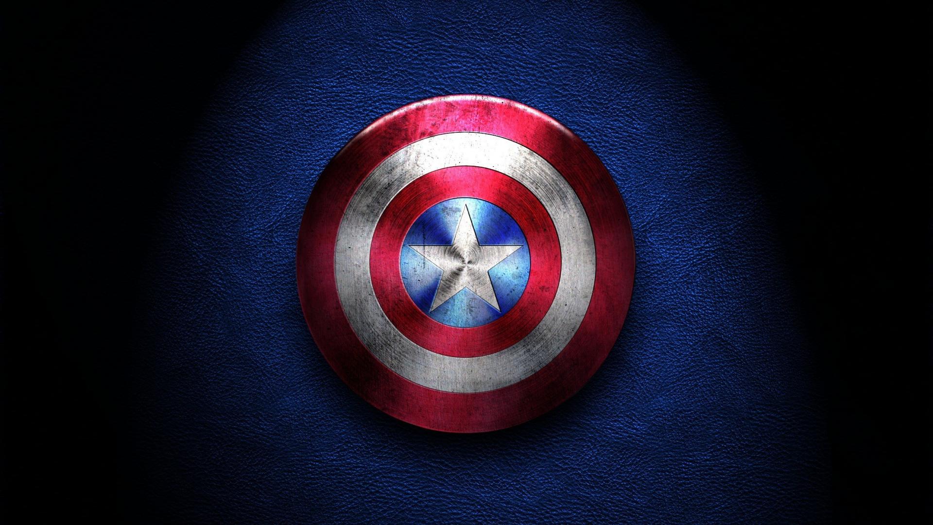 Captain america marvel comics artwork logos shield wallpaper | (51126)