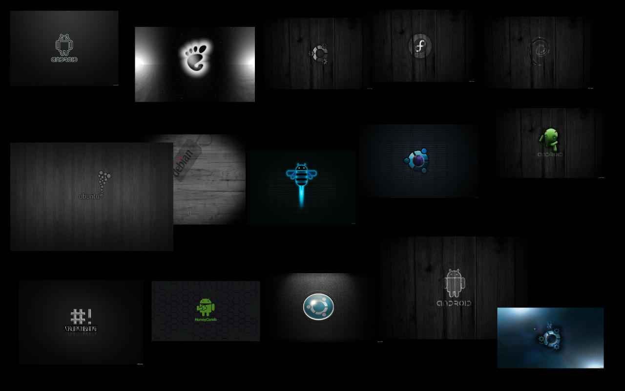 15 Dark Wallpapers For Linux | Android – LinuxNov