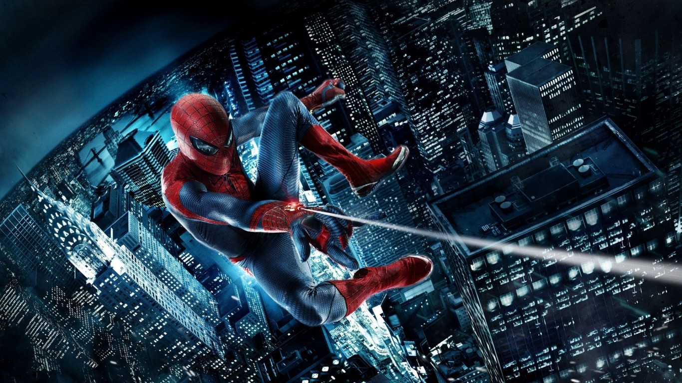 The Amazing Spider Man 2 Widescreen Wallpaper 3755 Hd Wallpapers