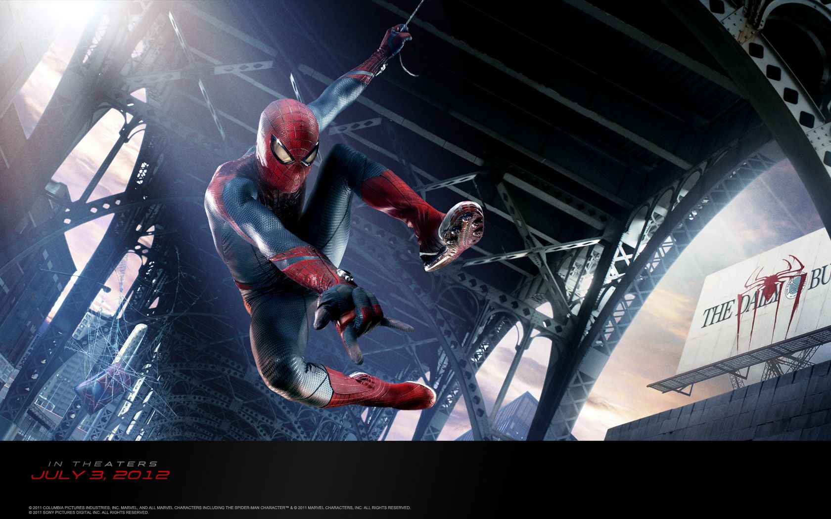 The Amazing Spider Man Official Wallpapers | HD Wallpapers