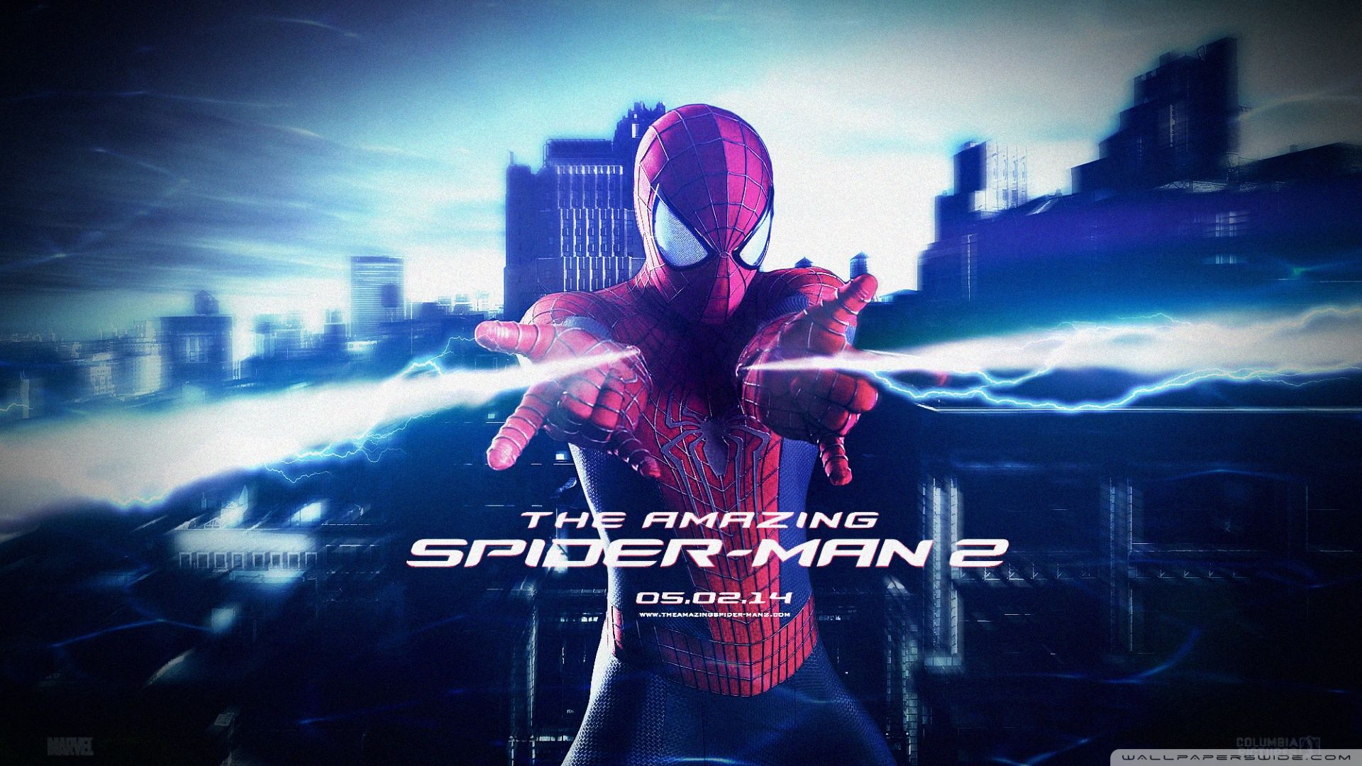 The Amazing Spiderman 2 Poster Exclusive HD Wallpapers #6505
