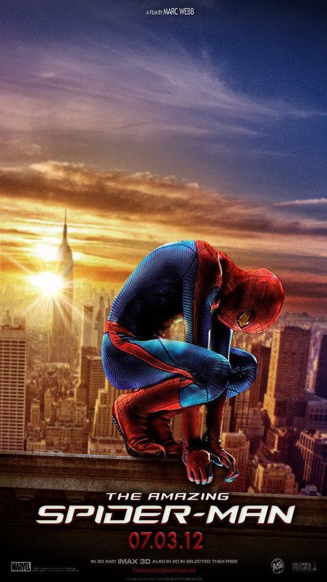 Amazing Spiderman 2 Poster HD iPhone 5S Wallpapers is be the best ...