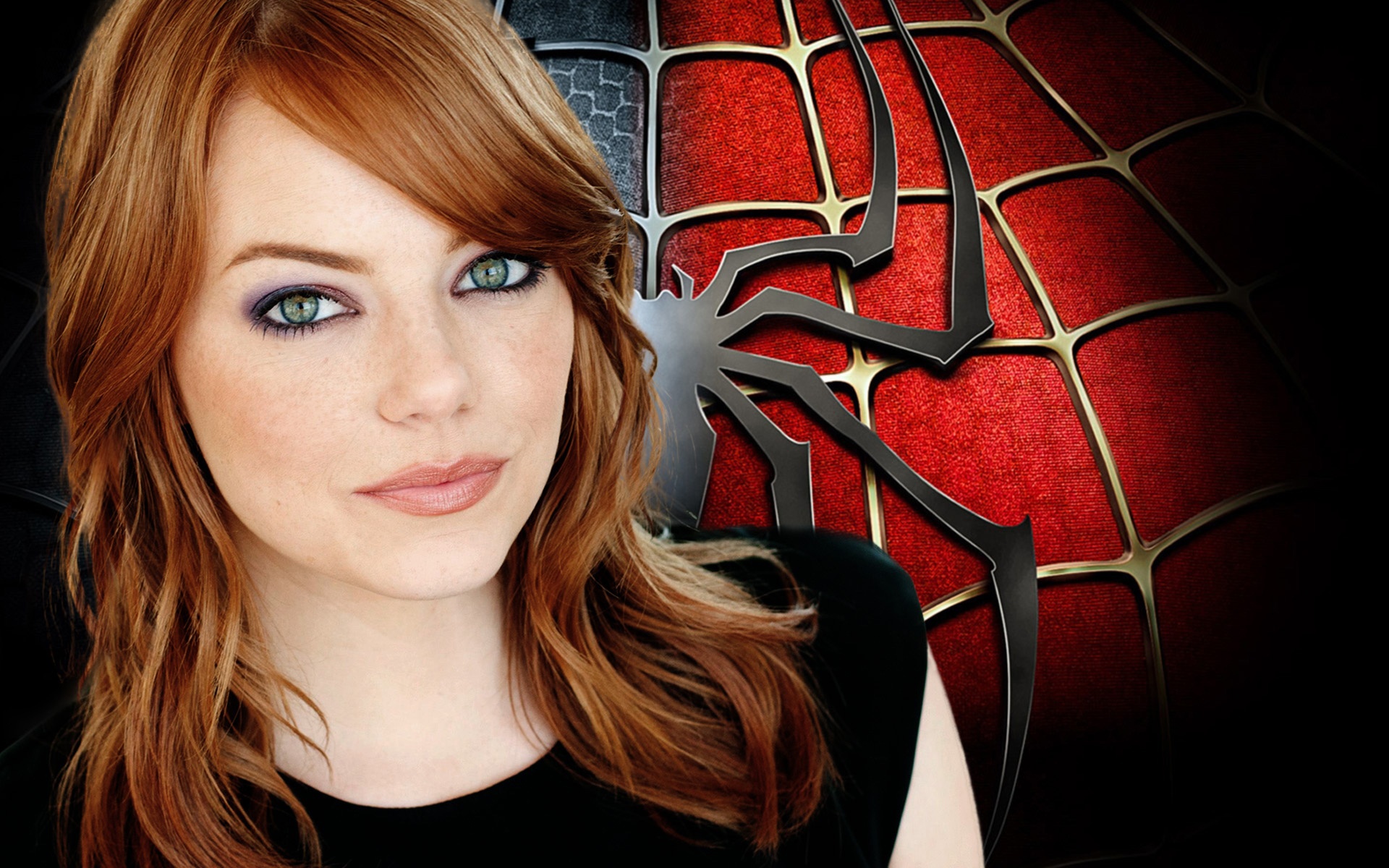Emma Stone in The Amazing Spider Man Wallpapers | HD Wallpapers