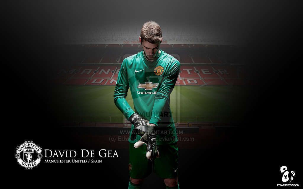 David de Gea Manchester United Wallpaper AMB