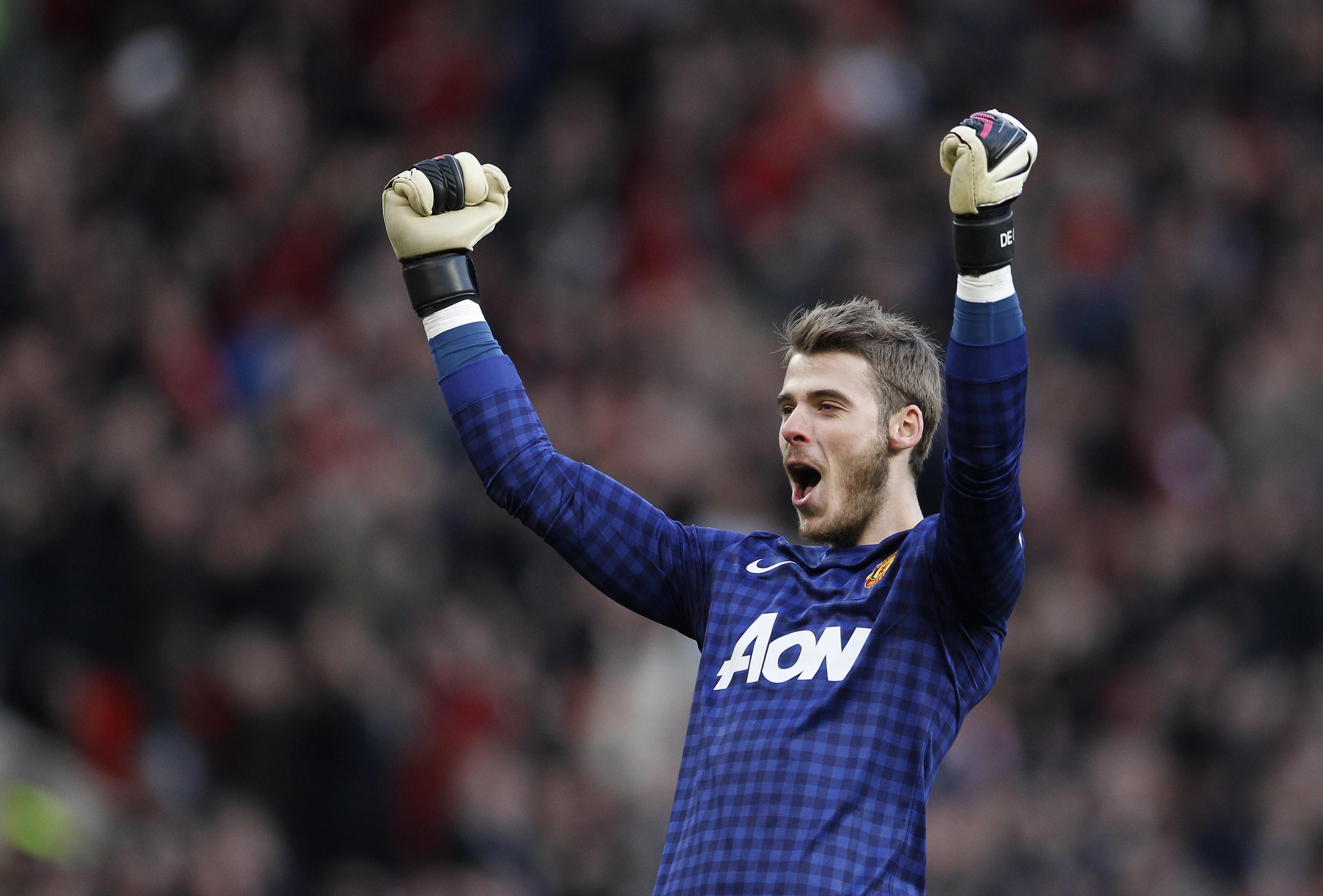 Manchester United David De Gea after the game wallpapers and ...