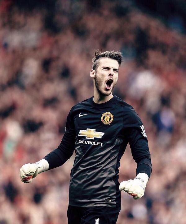 David De Gea gets his 50th clean sheet for Manchester United ...