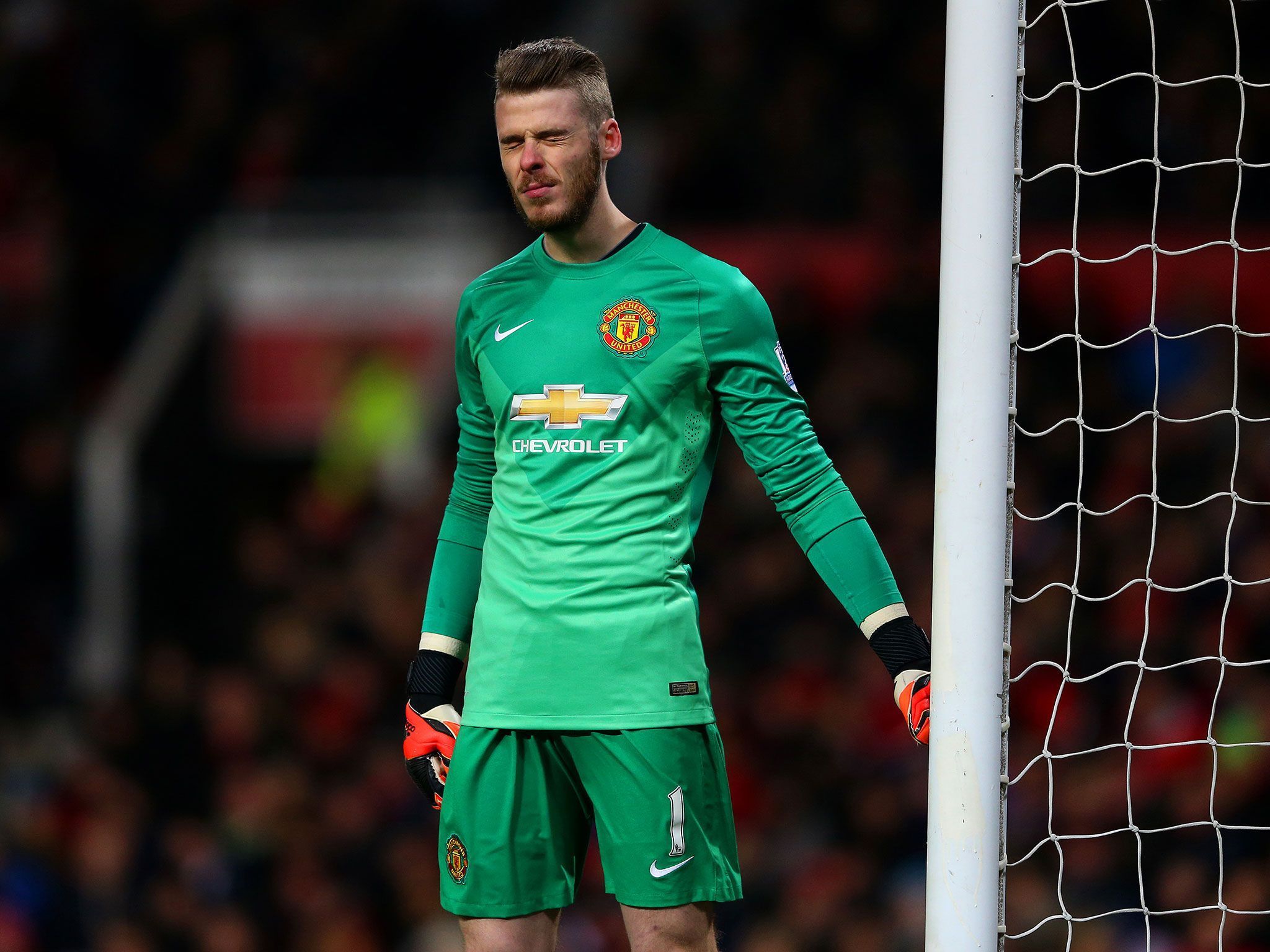 David De Gea: Manchester United fear losing goalkeeper after ...