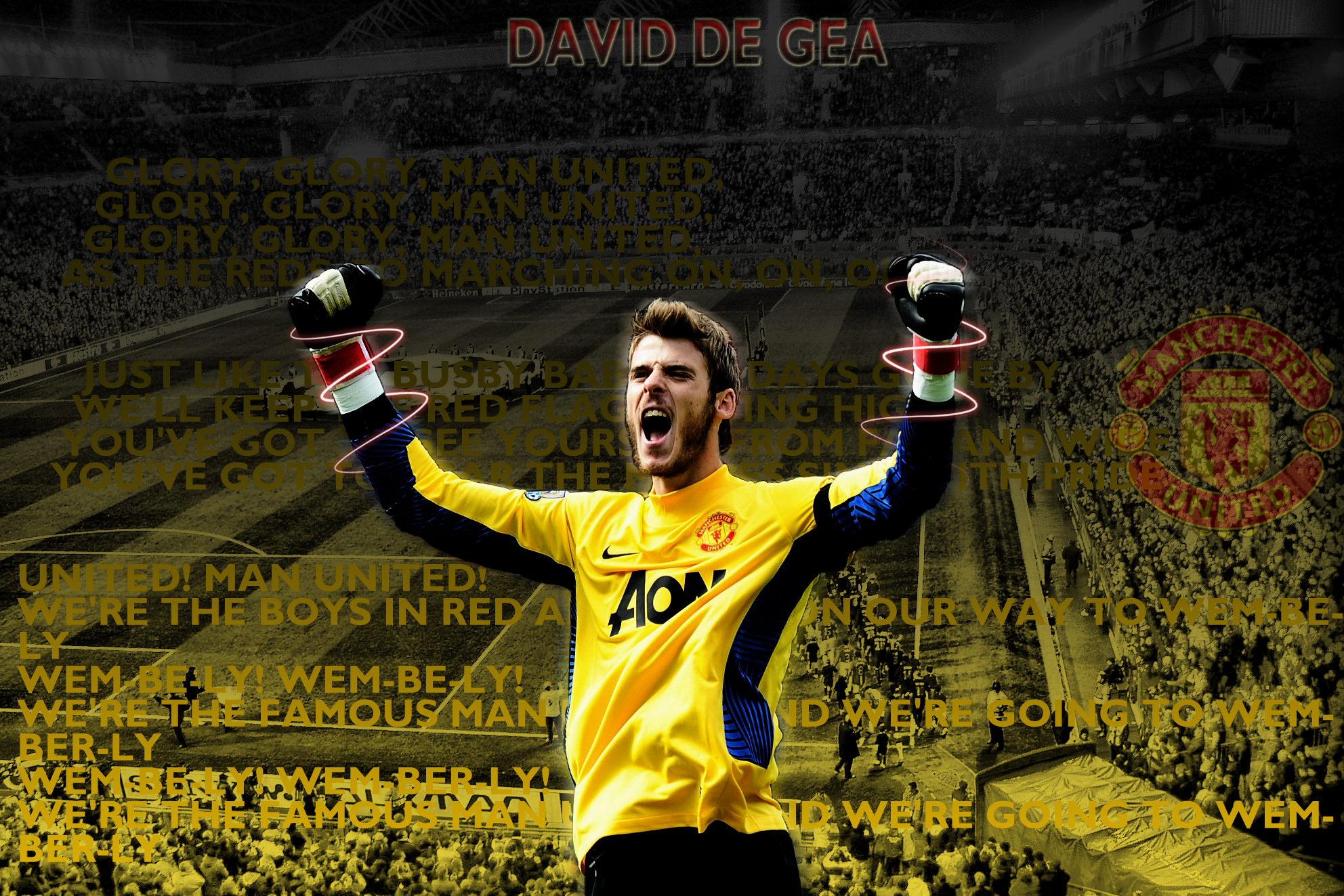 David De Gea Full HD Wallpaper - Football HD Wallpapers