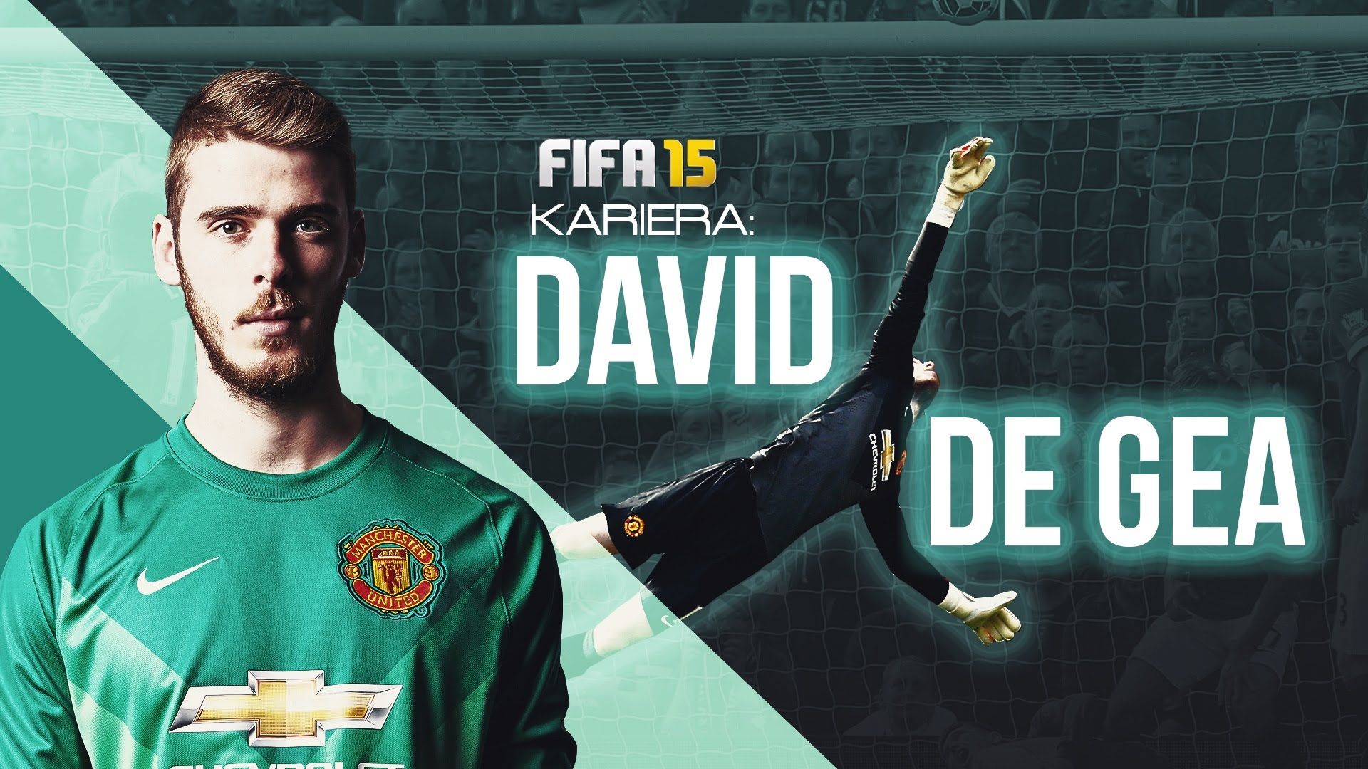 FIFA 15 - Kariera David De Gea [#1] - YouTube