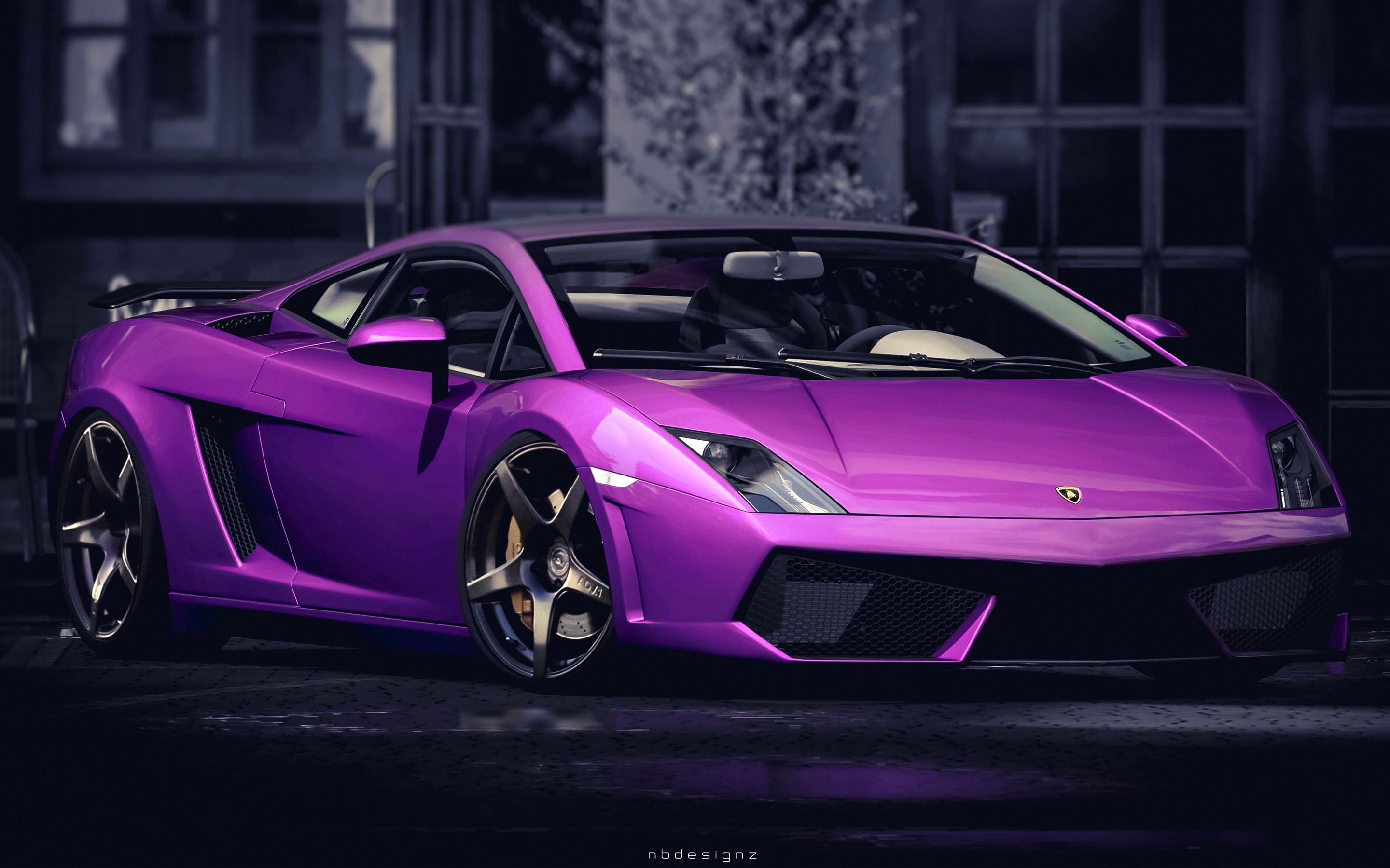 Purple Lamborghini Gallardo Wallpapers | HD Wallpapers