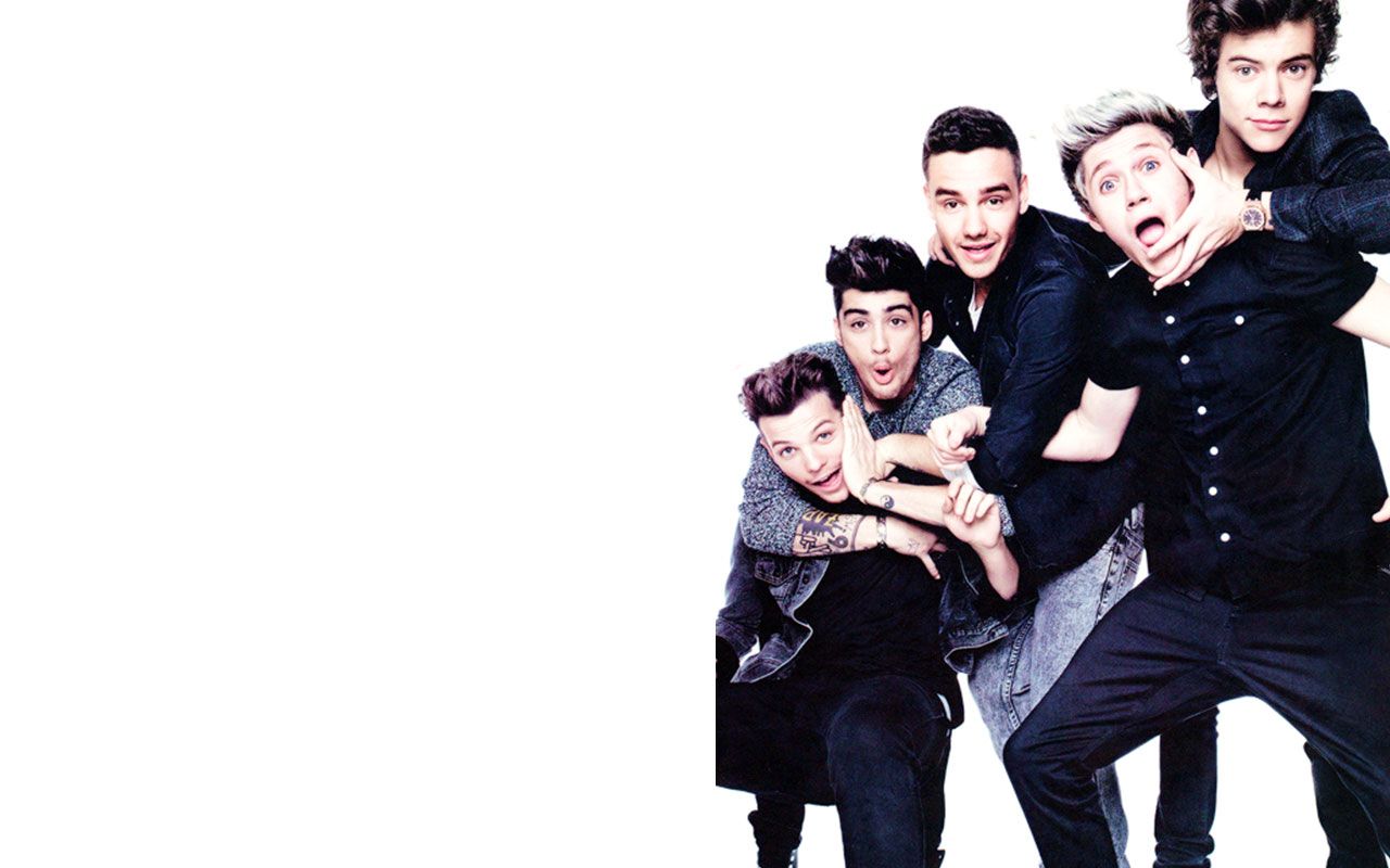 One Direction crazy guys - 1280x800 - HD 16 / 10 - Wallpaper