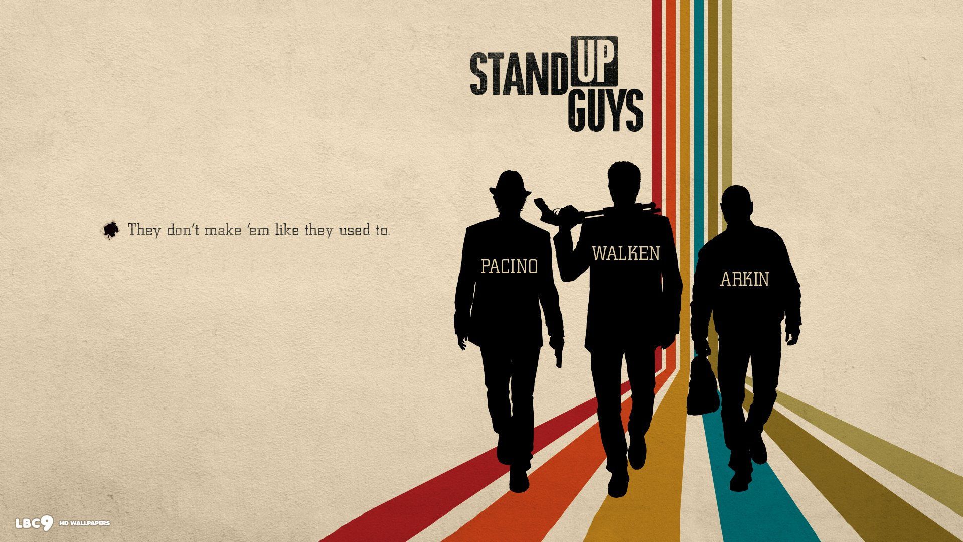 Stand up guys wallpaper 1 / 2 movie hd backgrounds