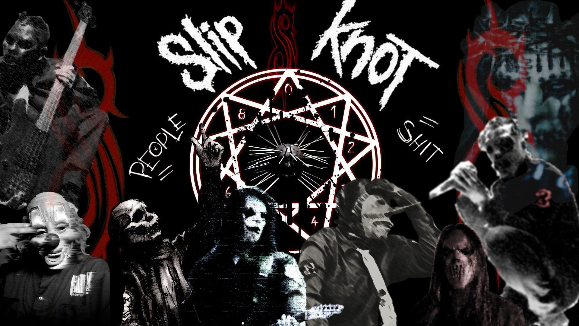 Slipknot Logo Backgrounds