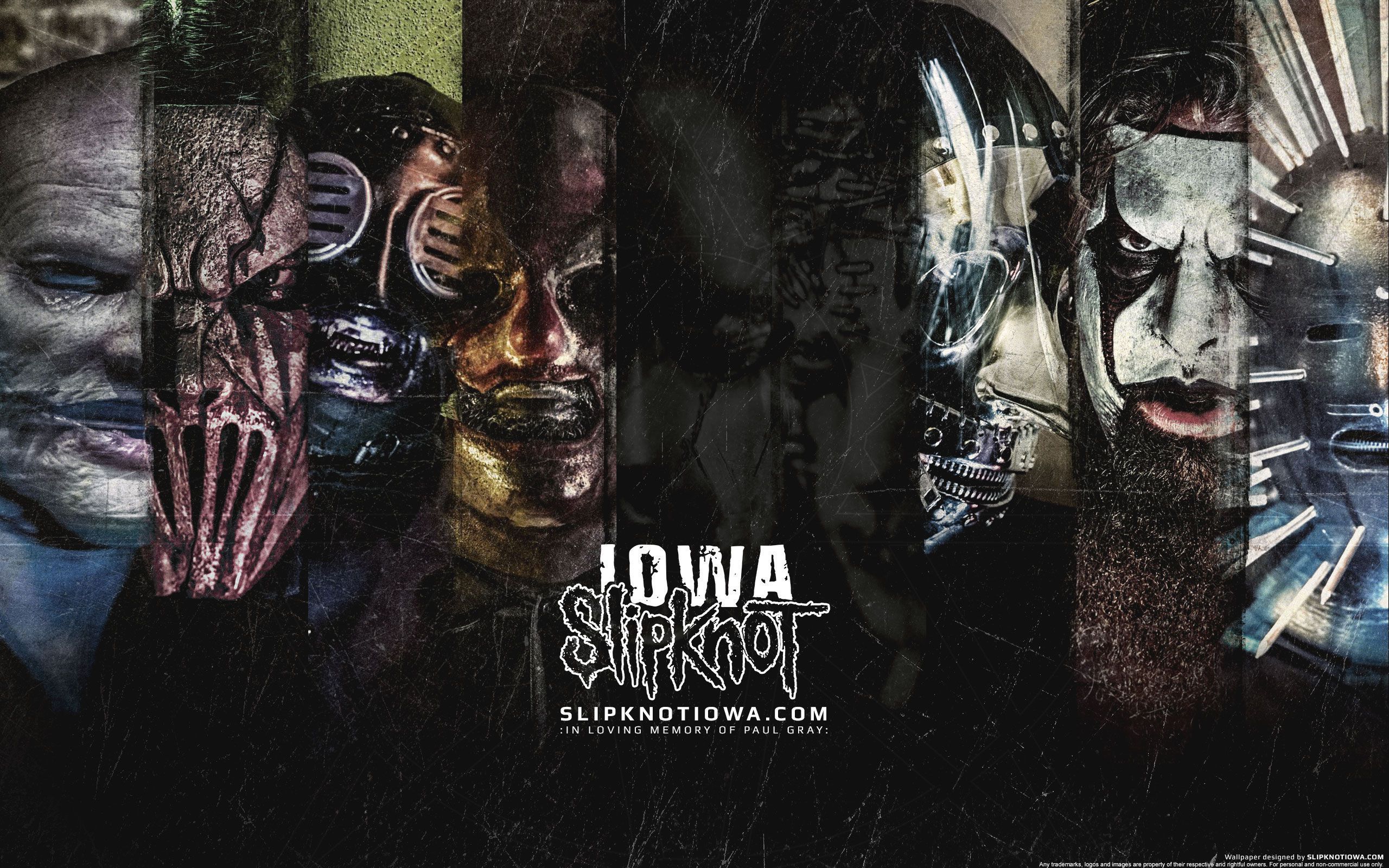 Slipknot Wallpapers - SlipknotIowa.com - SlipknotIowa.com