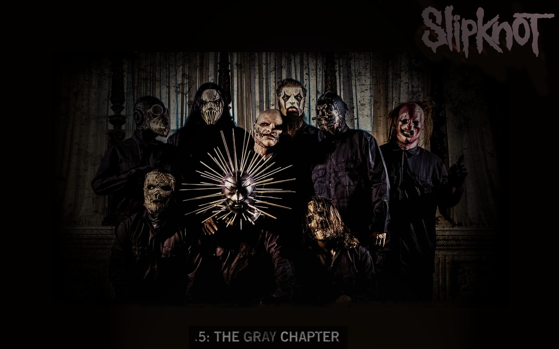 Slipknot - .5: The Gray Chapter | Wallpaper by soadyer on DeviantArt