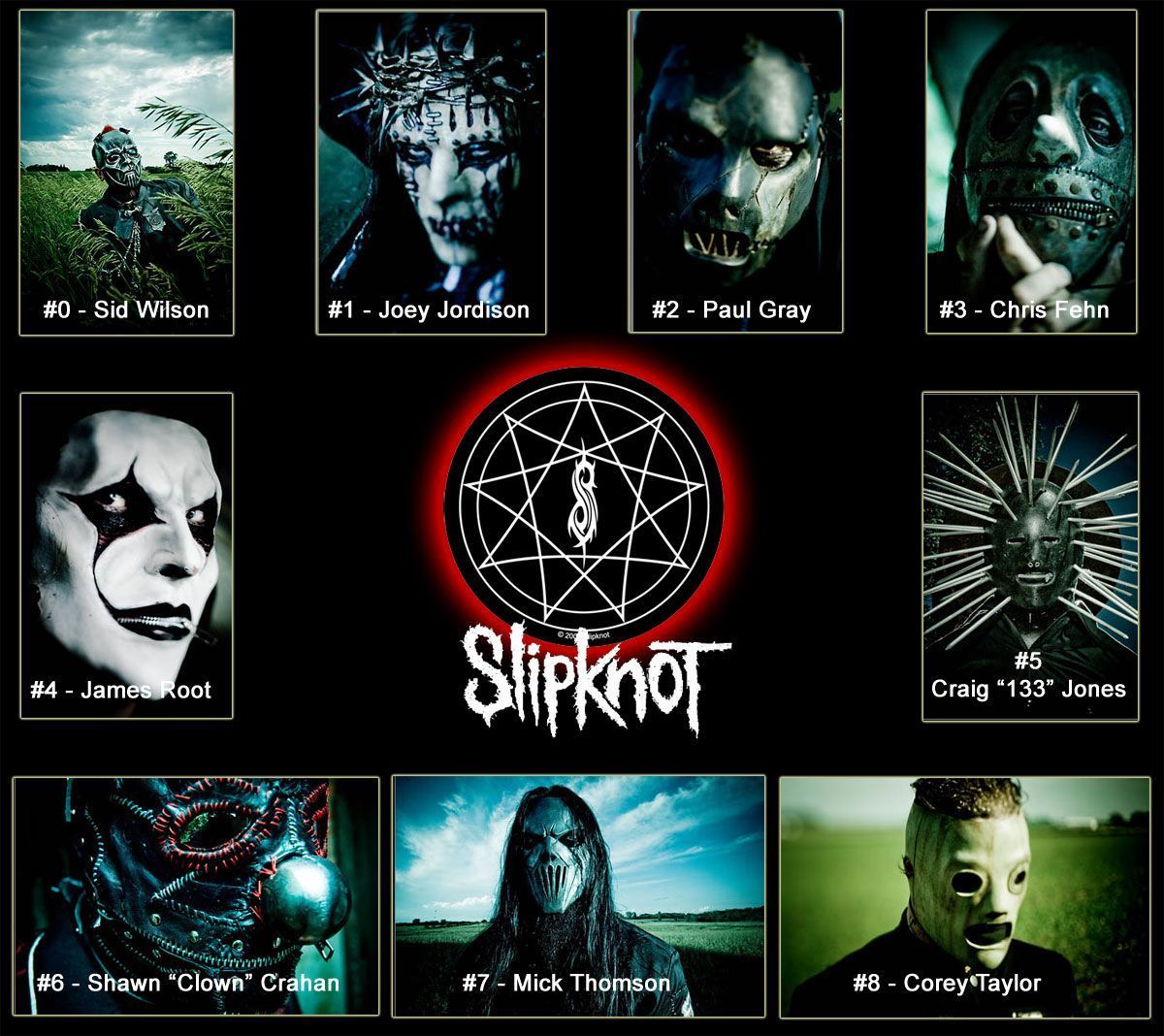 Slipknot Desktop Wallpapers Group 76
