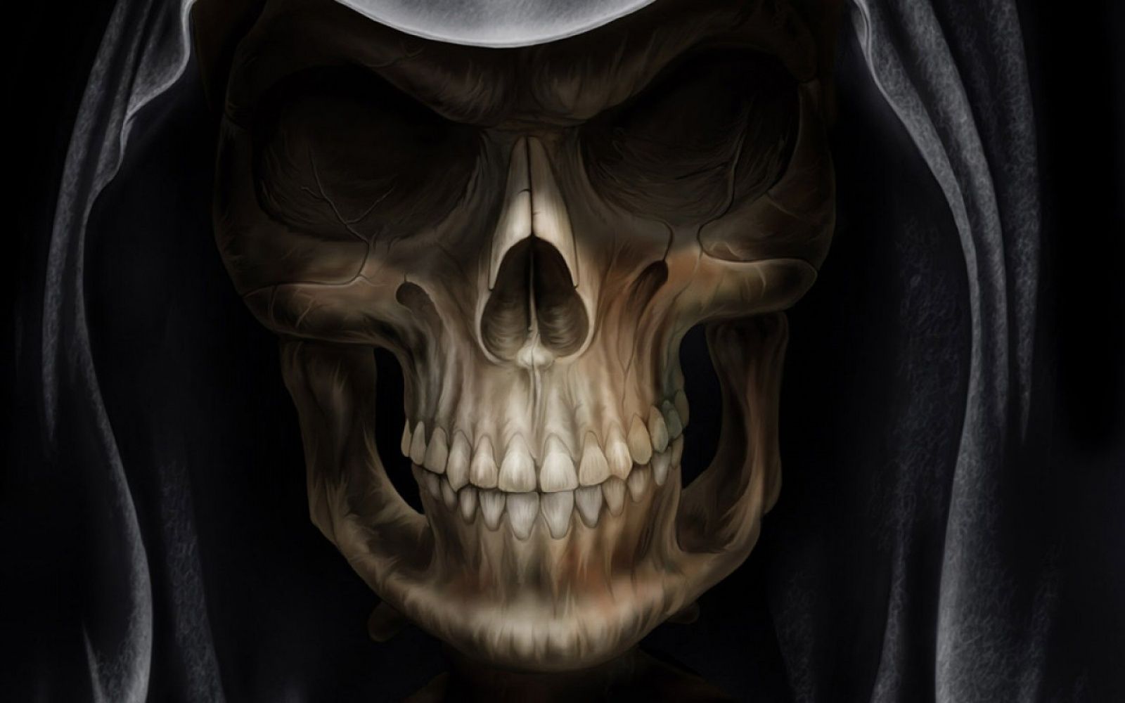 Vampire Skull Wallpaper | Allpix.Club