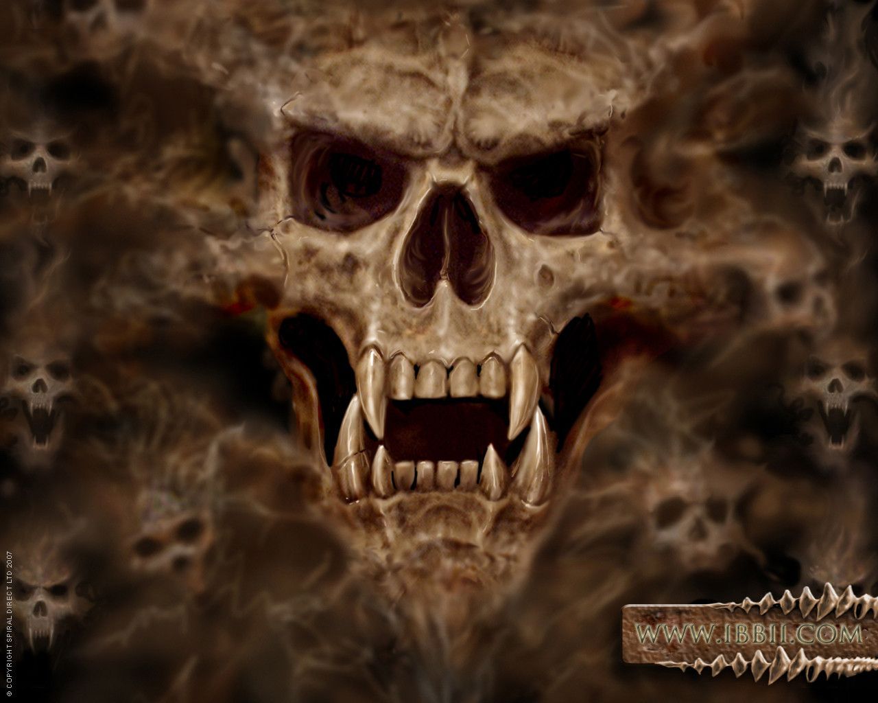 Vampire Skull Wallpapers - Wallpaper Cave