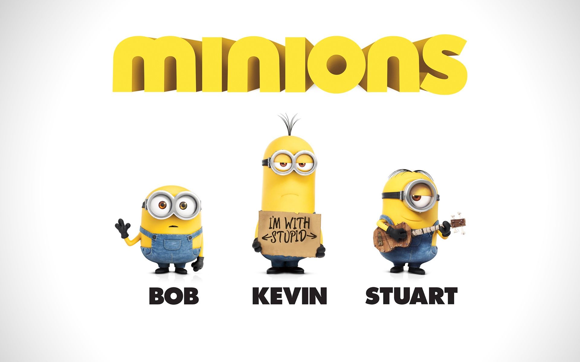 Top Minions Movie Desktop Wallpapers & iPhone Backgrounds