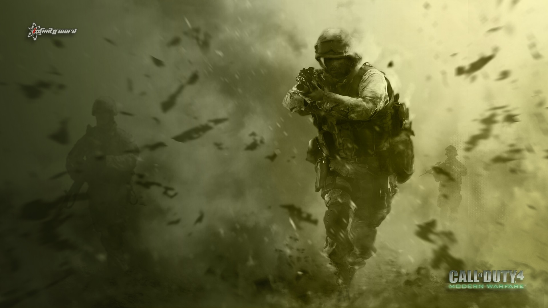 Call of Duty 4: Modern Warfare Wallpapers | Just Good Vibe