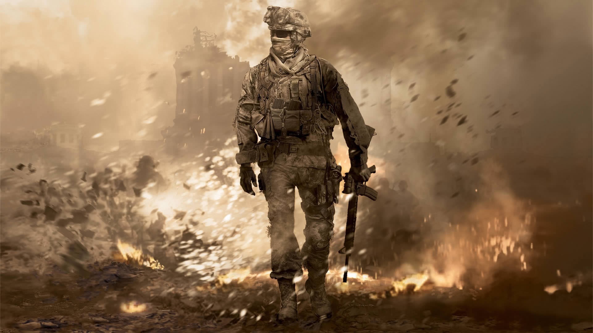 20/06/2015 - 1920x1080px Call Of Duty Modern Warfare 2 Desktop ...