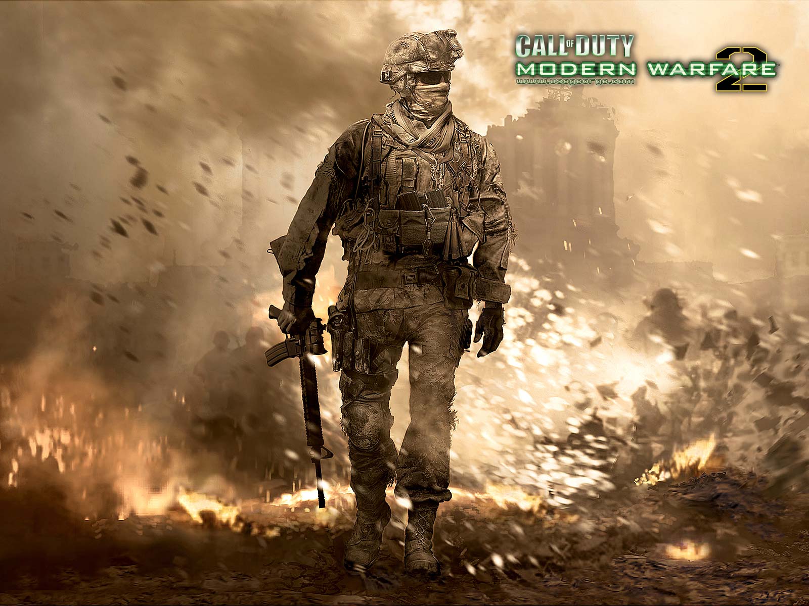 High Res Call Of Duty Modern Warfare Wallpapers John