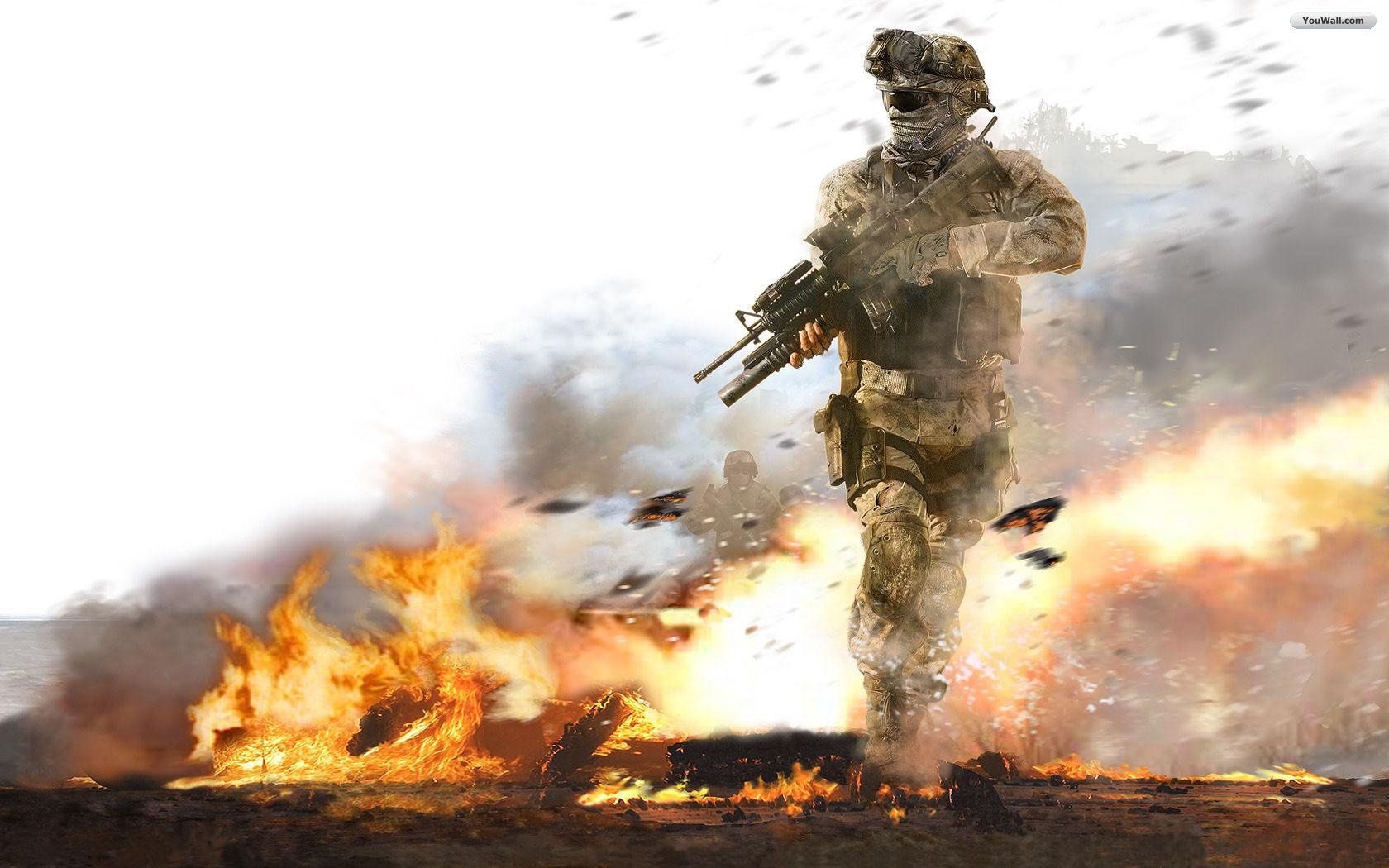 Call Of Duty Modern Warfare 2 Wallpaper Wallpaper